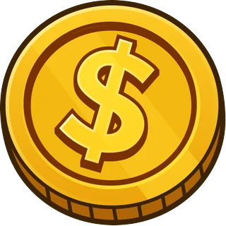 Gold coin – Drop the Billionaire