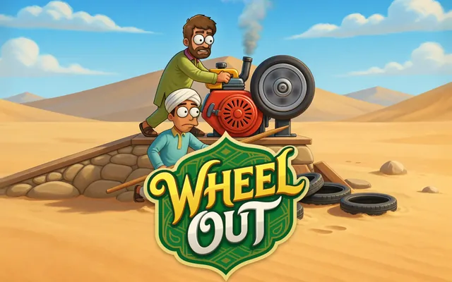 Wheel Out – instant game by InOut Games
